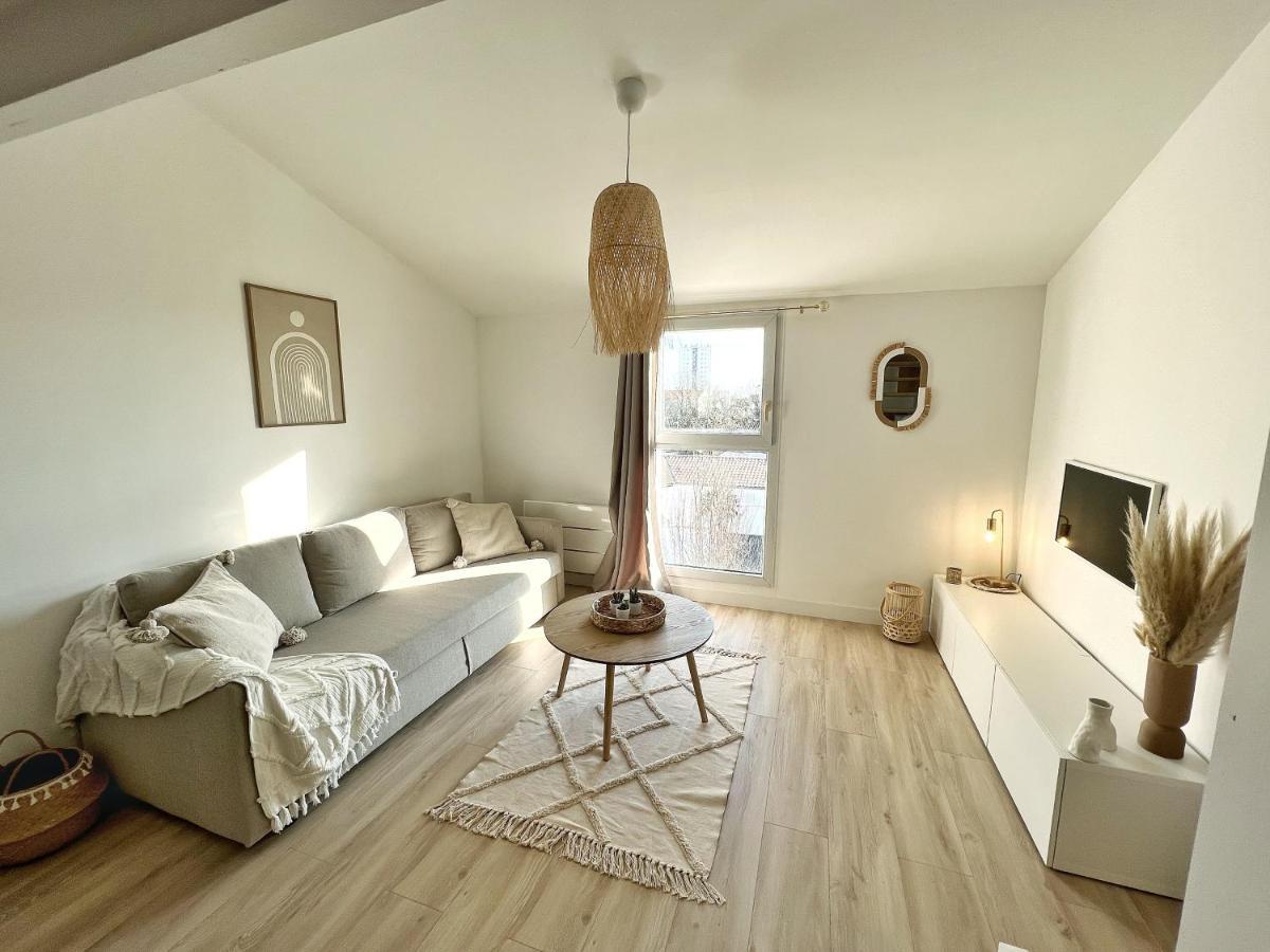 Le Petit Boheme - Cocon Rochelais Apartment La Rochelle  Exterior photo